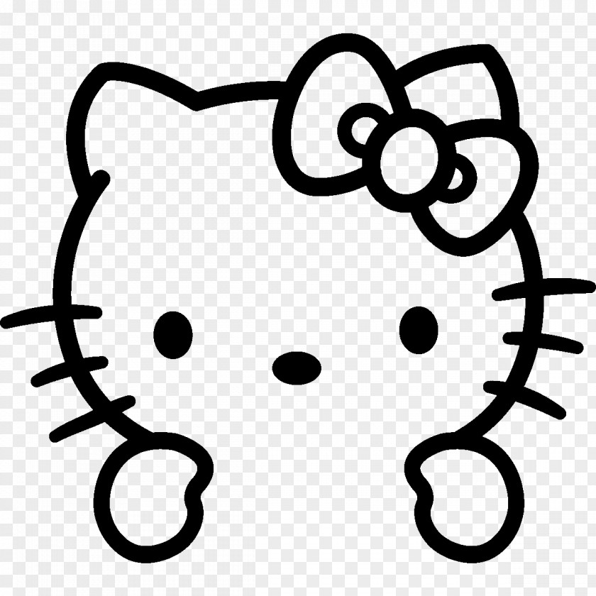 Valentines Day Hello Kitty Coloring Book Valentine's Drawing Child PNG