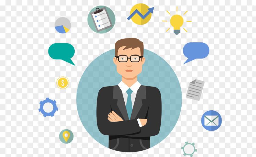 Business Engineer Businessperson Small Vector Graphics Management PNG