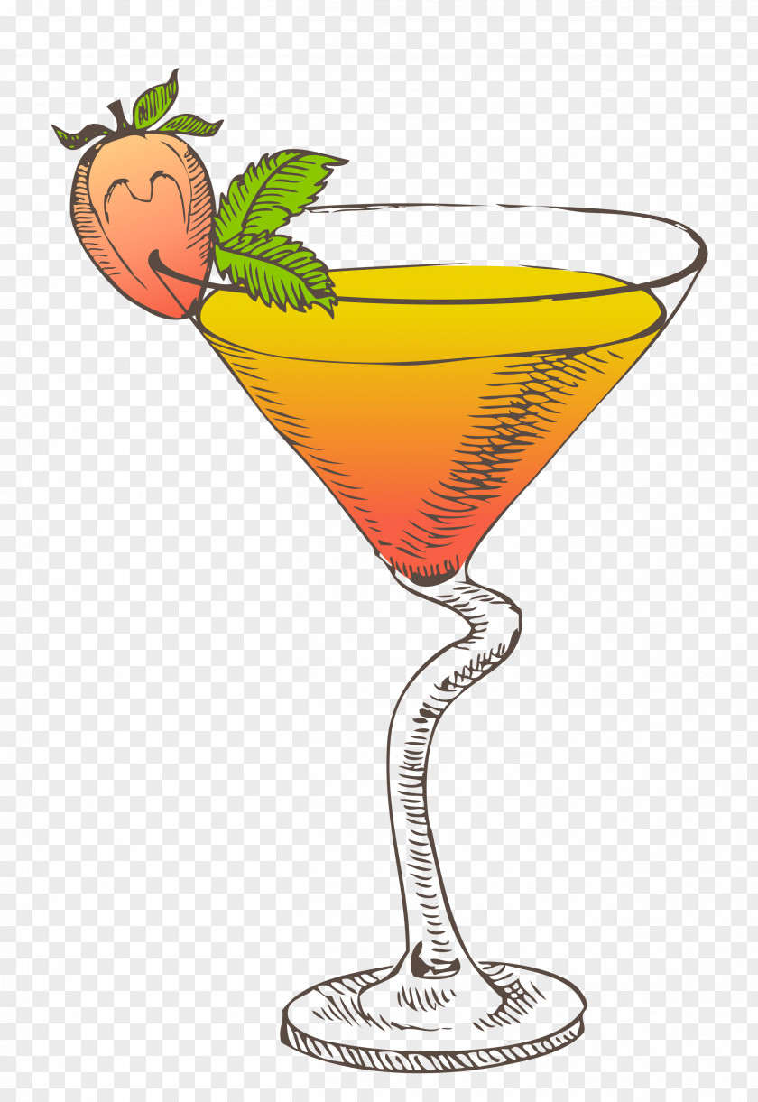 Cocktail Vector Illustration Material Daiquiri Stock Photography Clip Art PNG