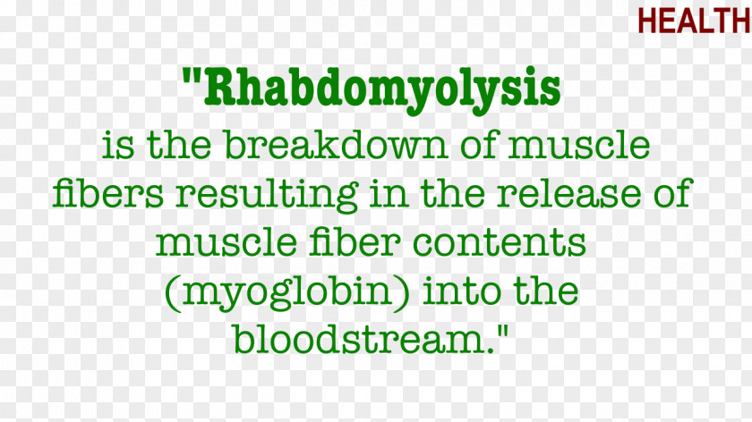 Compartment Syndrome Rhabdomyolysis Muscle Pain Acute Kidney Injury Oliguria PNG