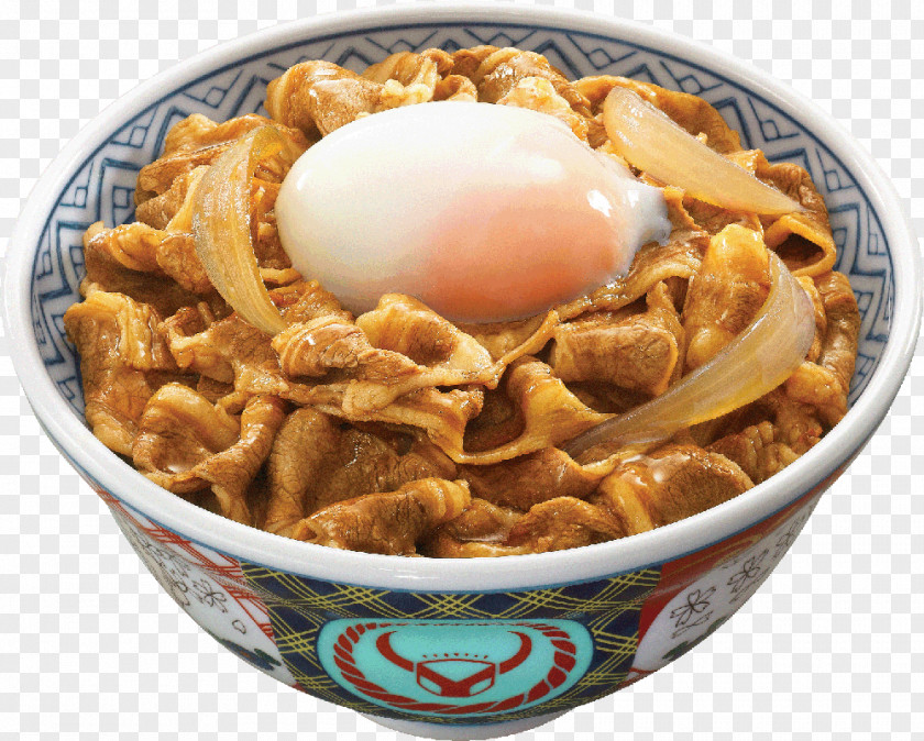 Egg Bowl Gyūdon Yoshinoya Fast Food Franchising PNG