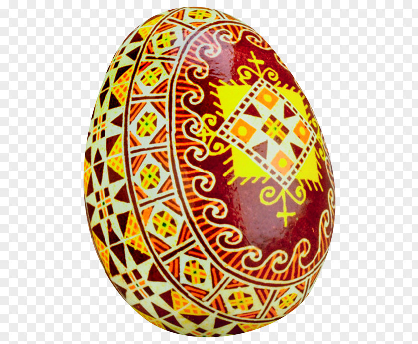 Egg Easter Pysanka Vyshyvanka PNG