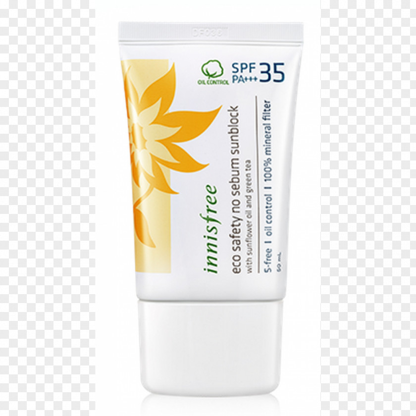 Face Sunscreen Factor De Protección Solar Cream Facial PNG