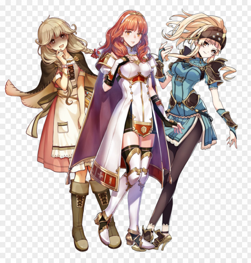 Fire Emblem Echoes: Shadows Of Valentia Awakening Fates Video Game Escape Team PNG