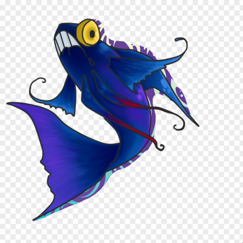 Fisherman Killer Marine Biology Fish Cobalt Blue Mammal PNG