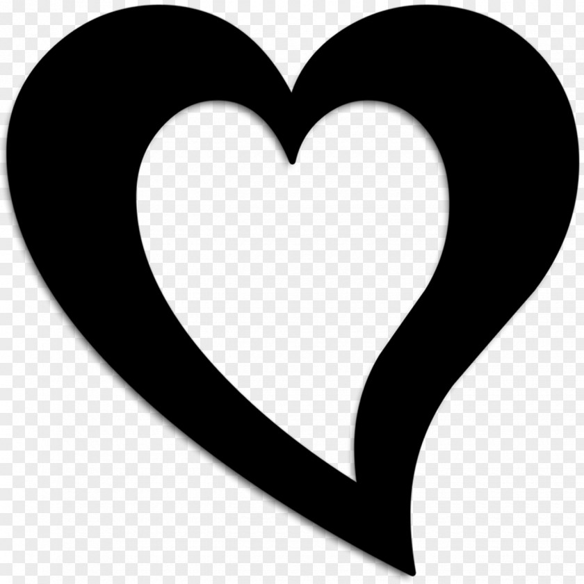 Heart Image Silhouette PNG