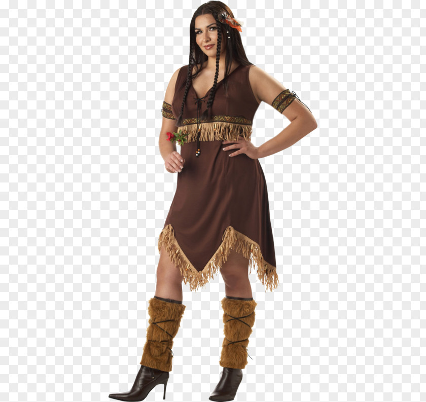 Indian Princess Halloween Costume Dress Plus-size Clothing PNG