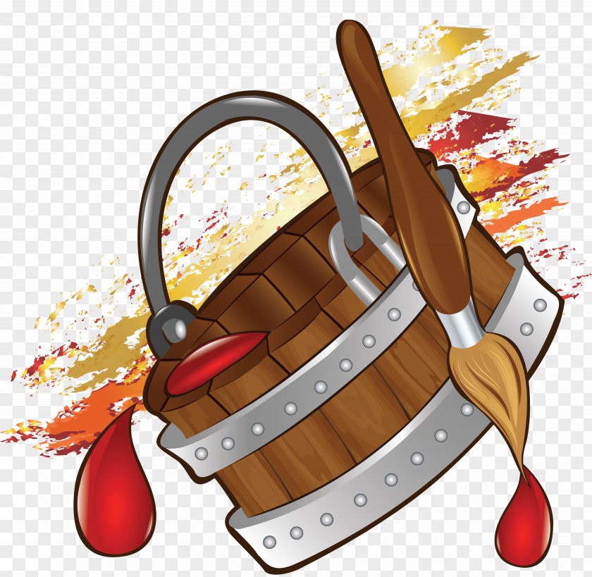 Paint Bucket PNG