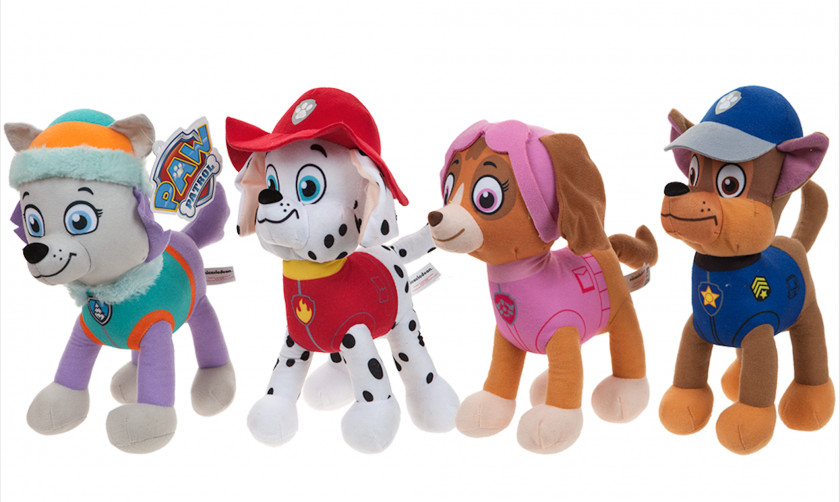Paw Patrol United Kingdom Stuffed Animals & Cuddly Toys Plush Pillow Pets PNG