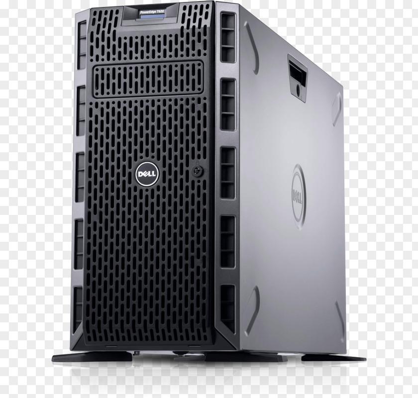 Power Tower Dell PowerEdge Computer Servers Xeon Hard Drives PNG