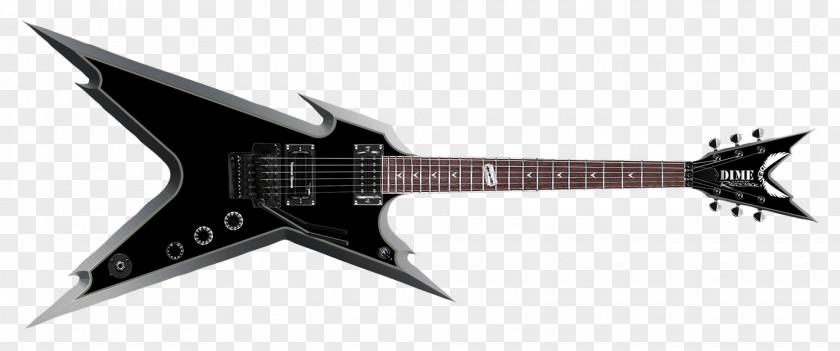 Rich Dean Razorback V Guitars Electric Guitar PNG