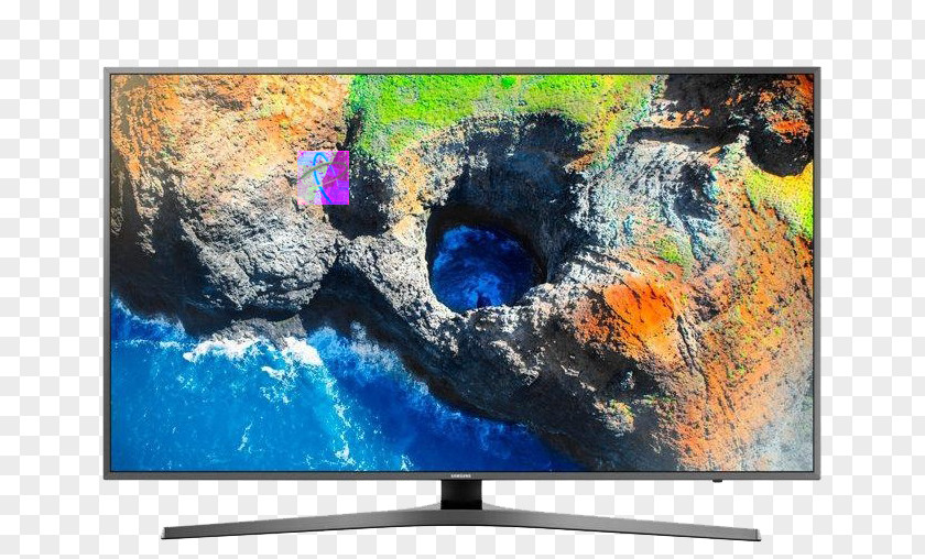 Samsung 4K Resolution Ultra-high-definition Television LED-backlit LCD PNG