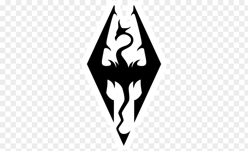 The Elder Scrolls V: Skyrim – Dragonborn Video Game Fallout: Brotherhood Of Steel Decal Logo PNG
