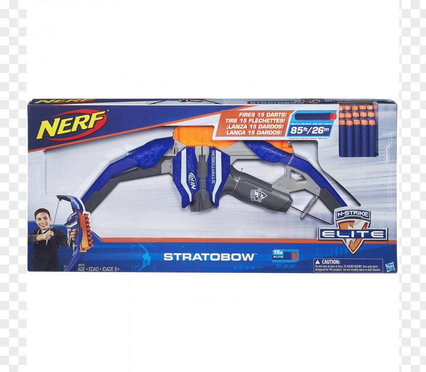 Toy Nerf N-Strike Elite NERF StratoBow PNG