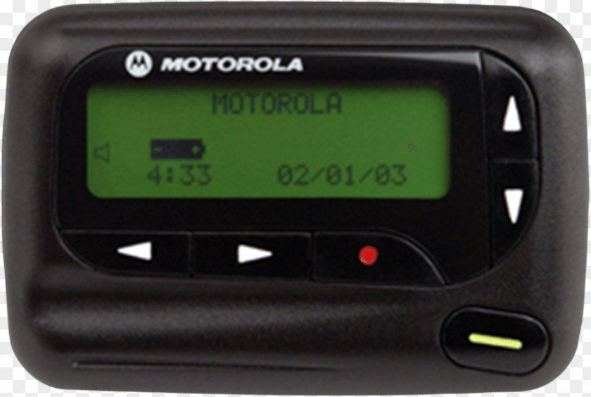 Viper Pager Mobile Phones Two-way Radio Alphapage Motorola PNG