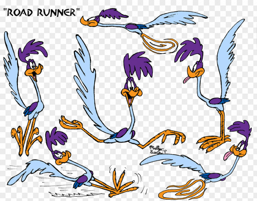 Wile E. Coyote Road Runner's Death Valley Rally Daffy Duck PNG