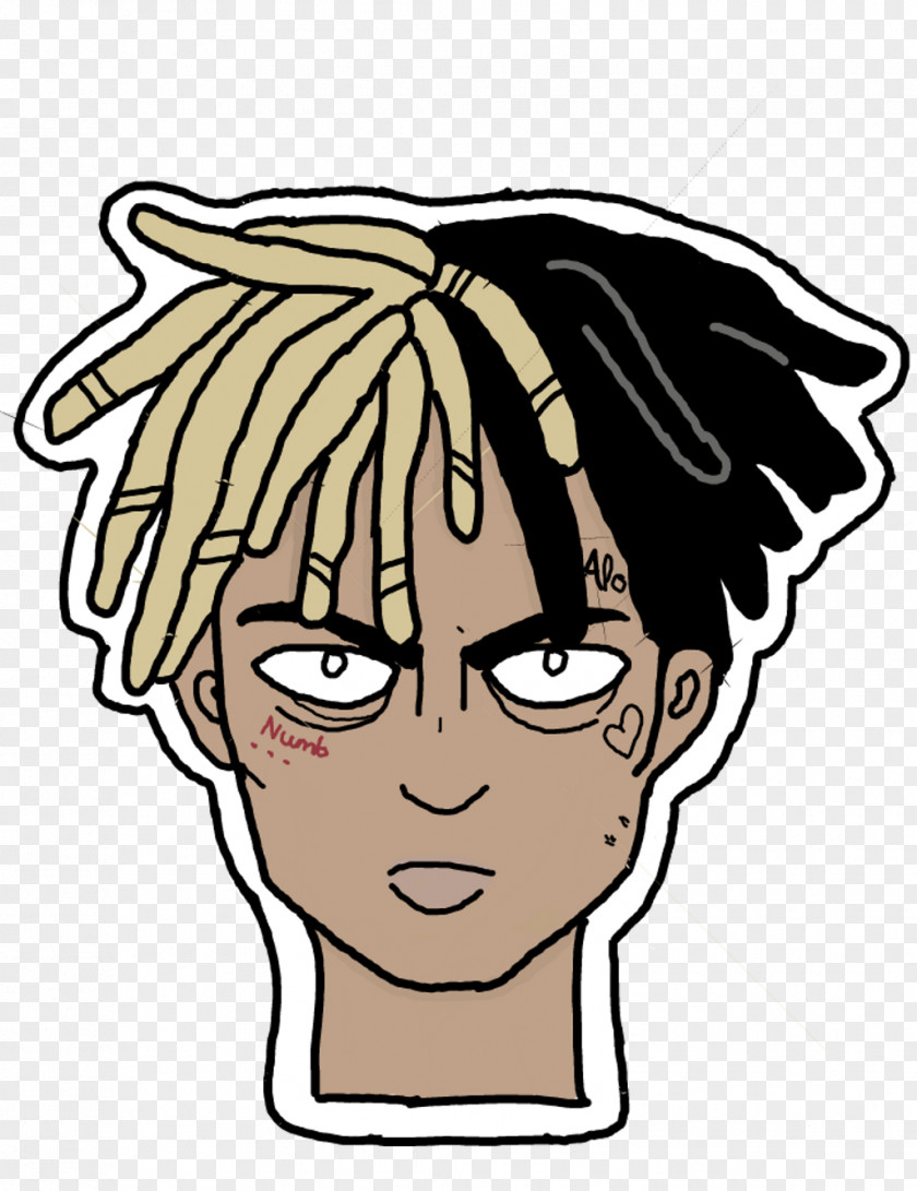 Xxtentacion Cartoon XXXTentacion Clip Art Image Illustration PNG