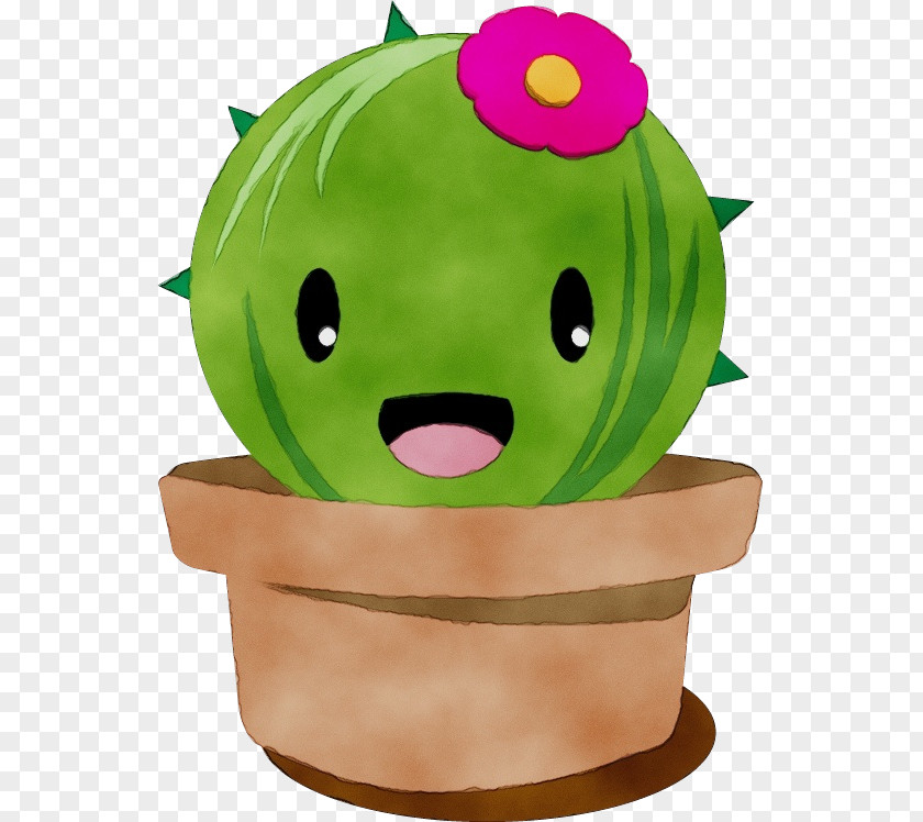 Animation Plant Watercolor PNG