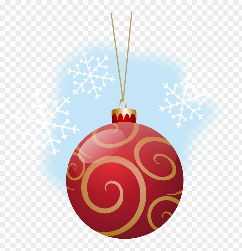 Ball Christmas Ornament Decoration Clip Art PNG