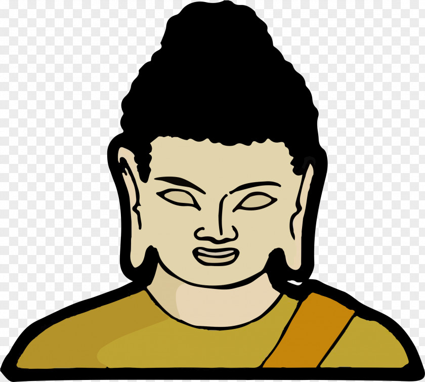 Buddhist Clipart Gautama Buddha Golden Dhammapada Buddhism Clip Art PNG