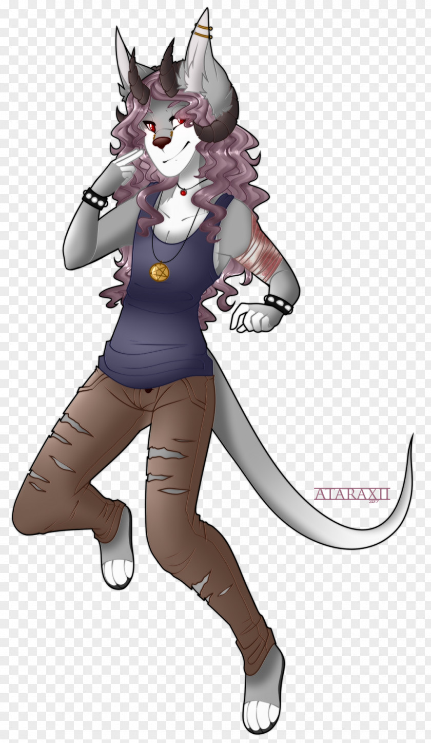 Demon Costume Design Mammal Cartoon PNG