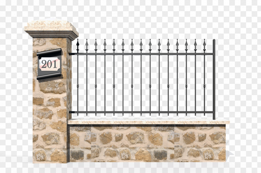 Dessert Fence Baluster Material PNG