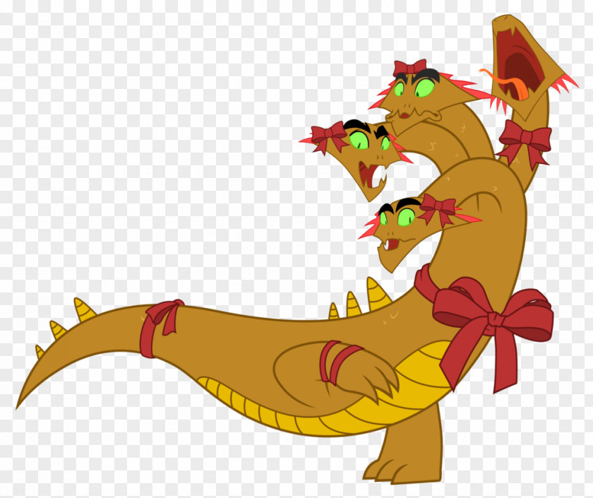 Dragon Lernaean Hydra Clip Art Image PNG