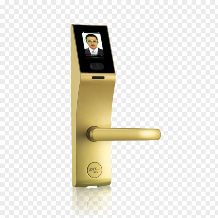 Electronic Locks Facial Recognition System Smart Lock Fingerprint Key PNG