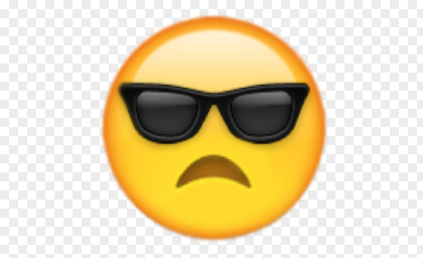 Emoji Sunglasses Smiley Emoticon Snapchat PNG
