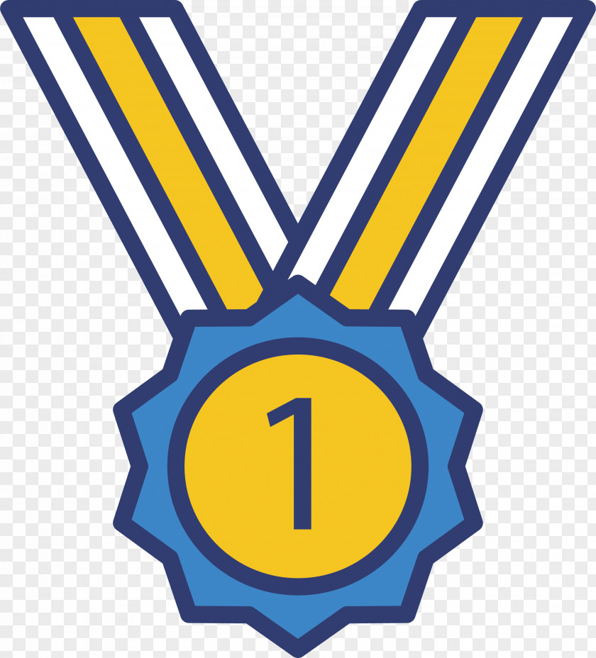 First Medal Gold Clip Art PNG