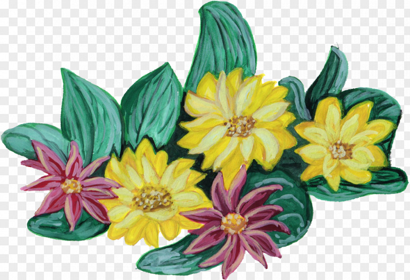 Flower Paint Watercolour Flowers Cut Watercolor Painting Floral Design PNG