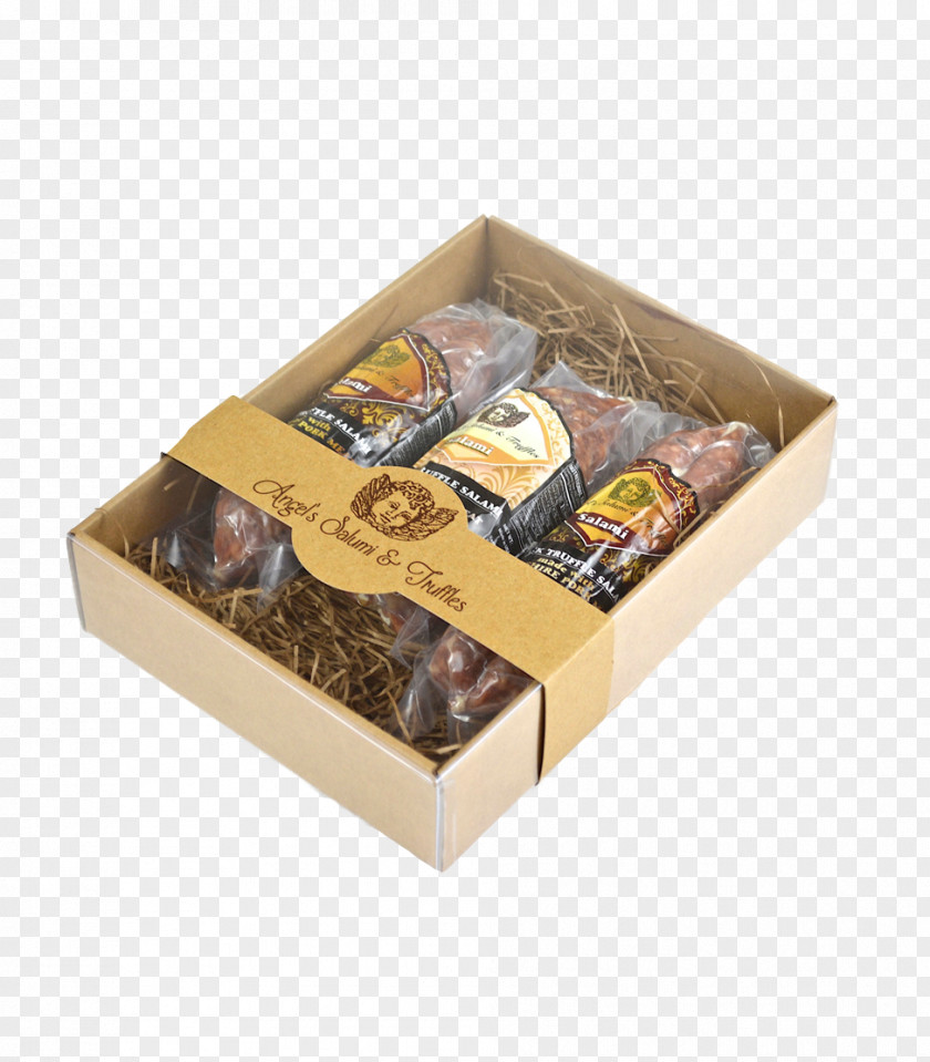 Gift Boxe Wild Boar Salami Game Meat Box Truffle PNG