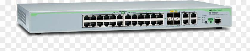 Gigabit Ethernet Allied Telesis Network Switch Stackable Small Form-factor Pluggable Transceiver PNG