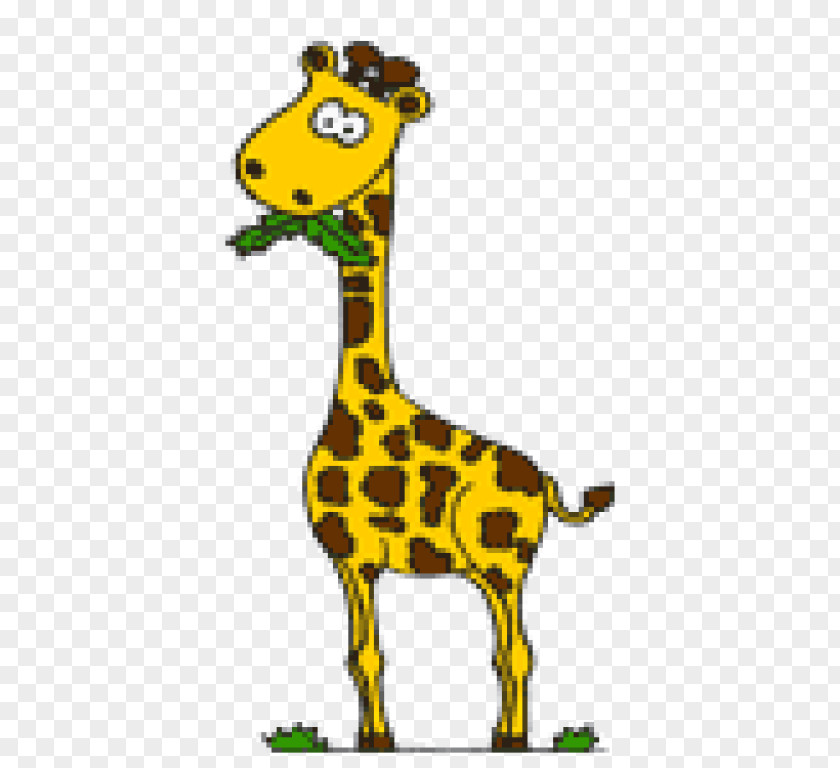 Giraffe Baby Clip Art Vector Graphics PNG