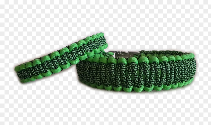 Green Diamond Bracelet Dog Collar Jewellery Parachute Cord PNG