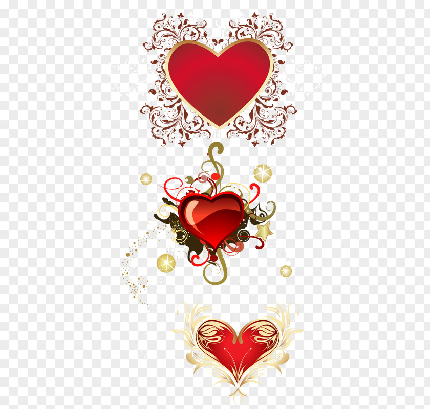 Heart Love Valentine's Day PNG