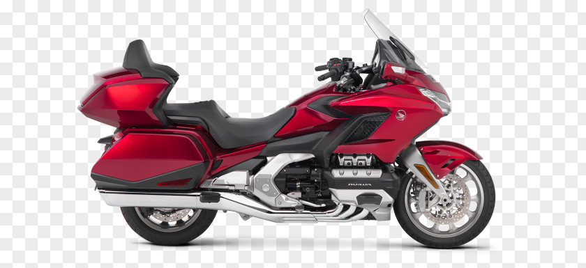 Honda Gold Wing Touring Motorcycle Specification PNG