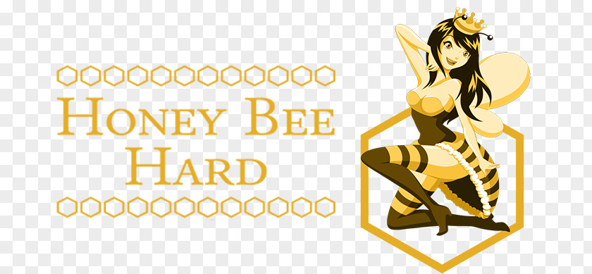 Honey Bee Logo Dietary Supplement Aphrodisiac Health Maca PNG