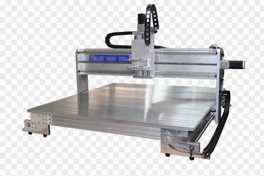 Machine Manufacturing Tool Computer Numerical Control CNC Router PNG