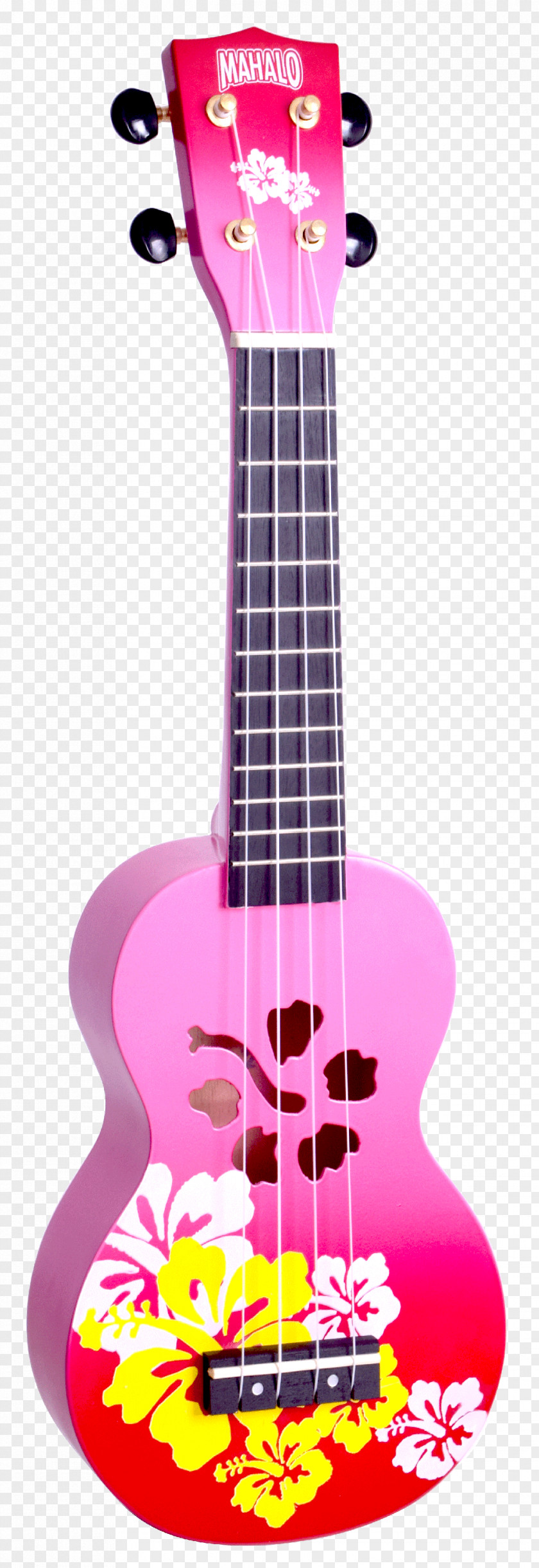 Mahogany Flower Ukulele String Instruments Gig Bag Guitar Sound Hole PNG