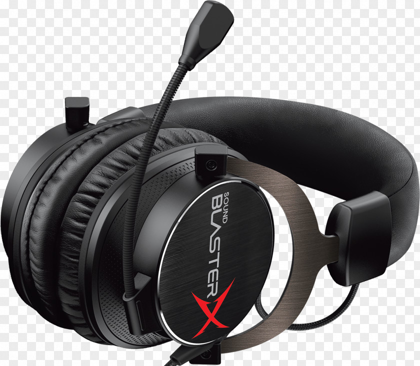 Microphone Creative Sound BlasterX H5 Headphones Game PNG