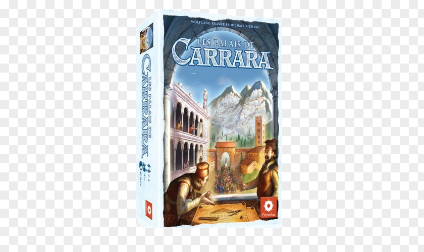 Palace Carrara Spiel Des Jahres Board Game PNG