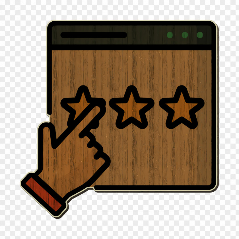 Rating Icon Review Digital Services PNG