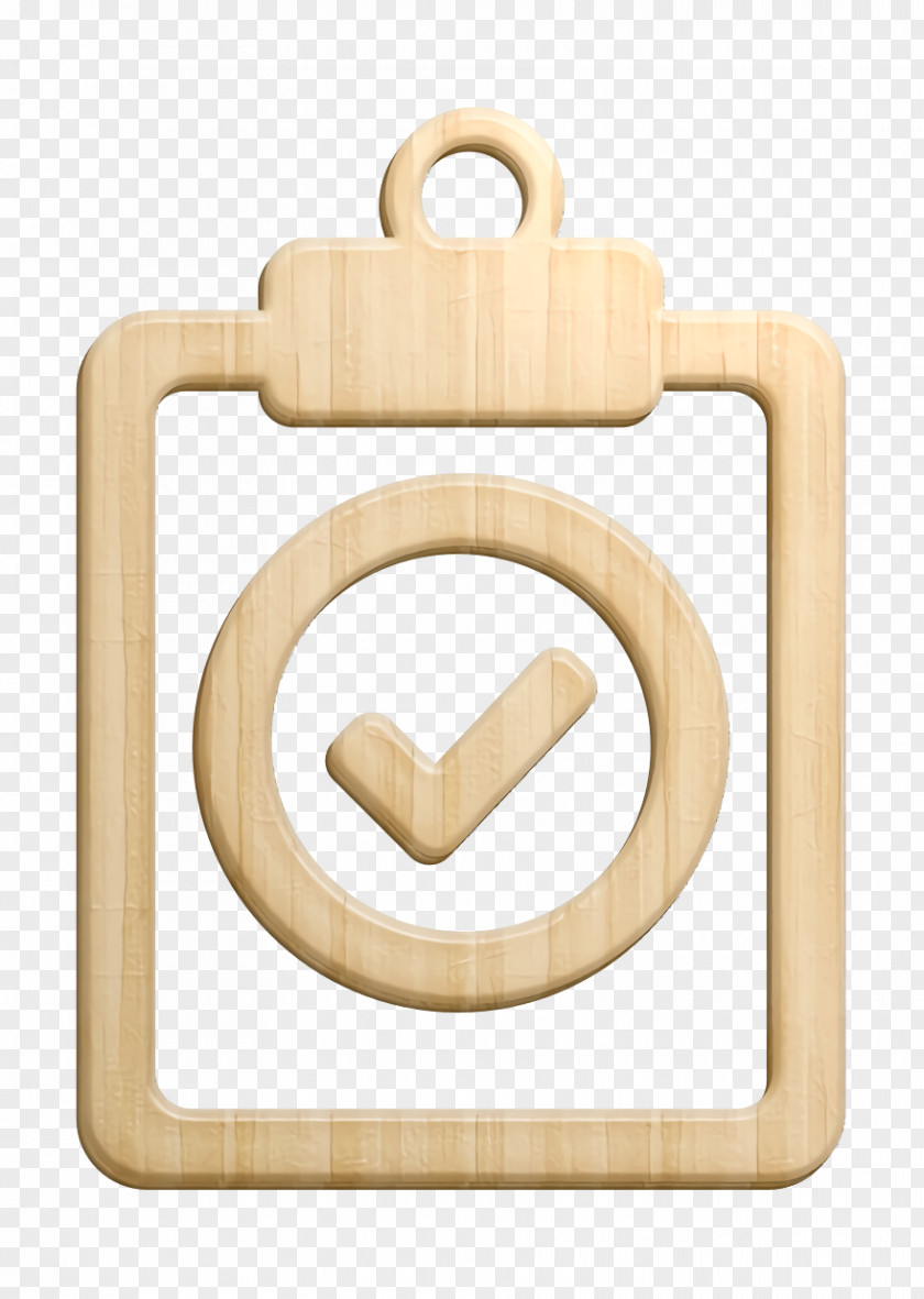 Result Icon Positive Verified Symbol Of A Clipboard Medical PNG