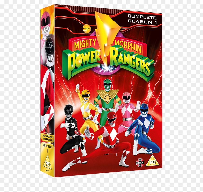 Season 1 DVD Television ShowPower Rangers Rita Repulsa Mighty Morphin Power PNG
