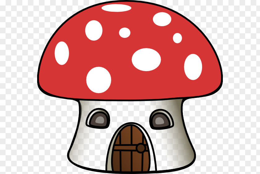 Smurfs Cliparts House Mushroom Clip Art PNG