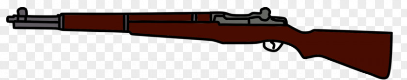 Weapon Trigger Firearm M1 Garand Drawing Carbine PNG