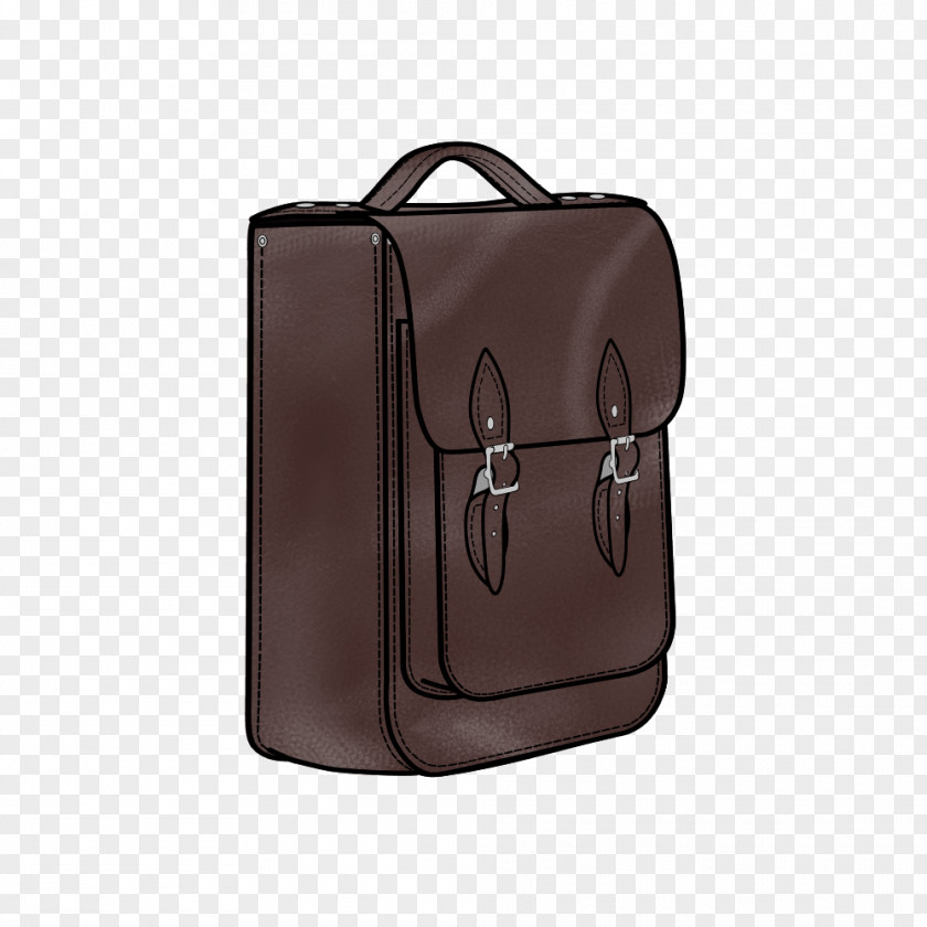 Backpack Leather Satchel Baggage PNG