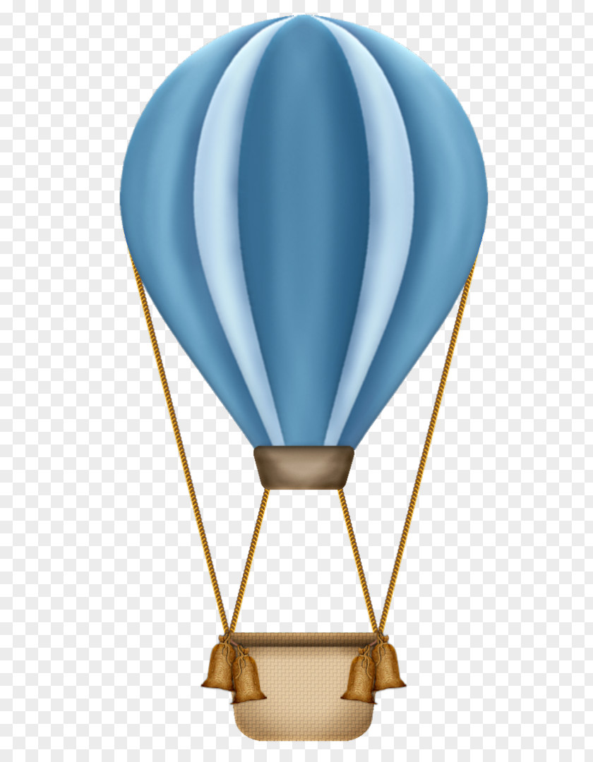 Balloon Hot Air Blue Clip Art PNG