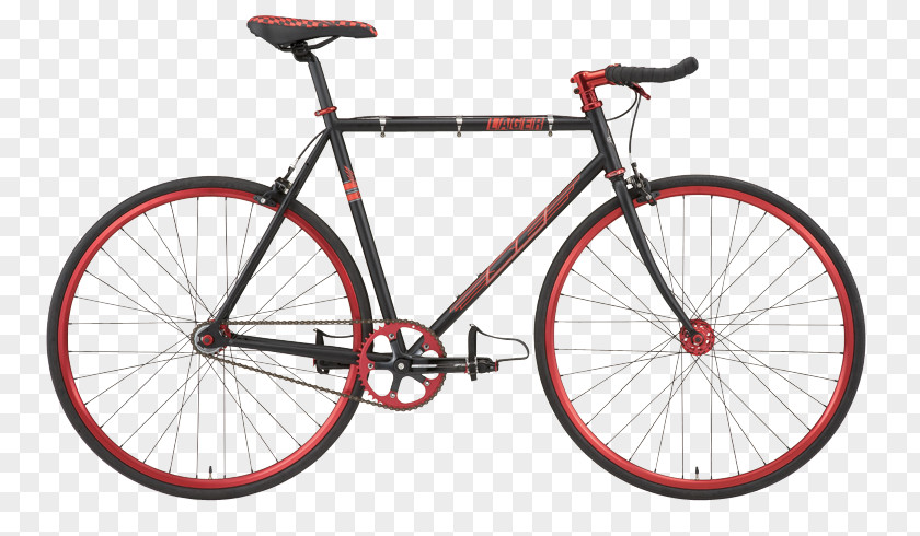 Bicycle Fixed-gear Cannondale Corporation Single-speed Cycling PNG